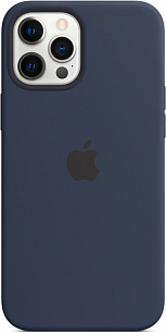Чехол Apple для iPhone 12 Pro Max Silicone Case with MagSafe (ультрамарин)